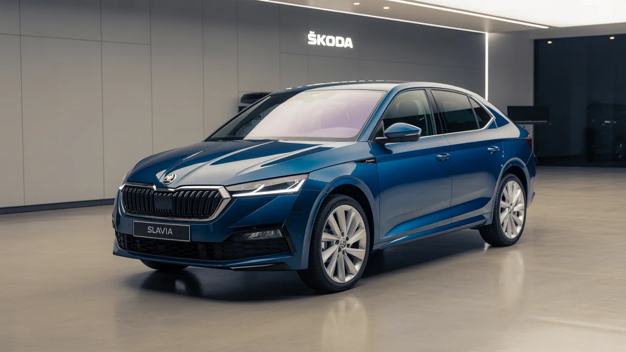 Skoda Slavia 2026 बनी स्टाइल का नया नाम, 19kmpl माइलेज और ₹13,499 EMI पर  लोग बोले 'लुक ही काफी है'